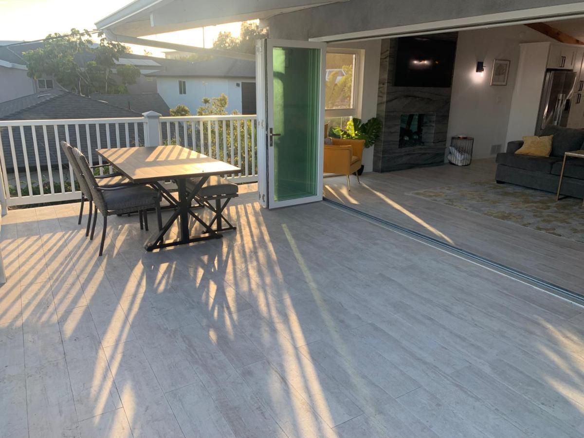 5-Star Hillside Home With Coastal Views, Gameroom, Pool, Hot Tub, 8 People Max Occupancy, 2024 Remodel, New Management, Free Parking Ventura Eksteriør bilde